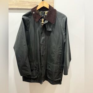 Barbour Beaufort Men’s Wax Jacket - Sage